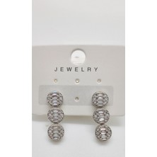 Figürlü Özel Tasarım Lüks Küpe