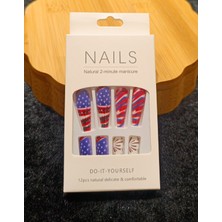 Monalisa Home Lüks  Figürlü  Takma Tırnak