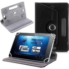 Samsung Galaxy Tab S10 Fe 10.9'' Kılıf Uyumlu Standlı Kablosuz Bluetooth Klavye Mouse Set