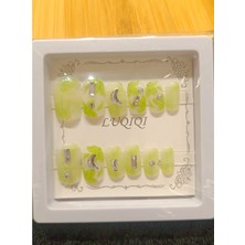 Monalisa Home Lüks  Figürlü  Takma Tırnak