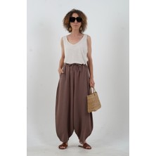 Vizon Şalvar Pantolon