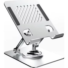 Vorcom S12 10.1 Inç Uyumlu 360 Derece Hava Delikli Metal Alaşım Stand
