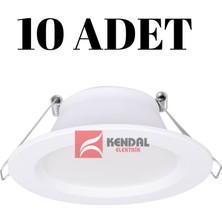 Global KLS-923 Beyaz Işık 5W Cop LED