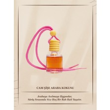 Meröka Dream Kadın Parfümü Esanslı Oto Kokusu ve Aksesuarı