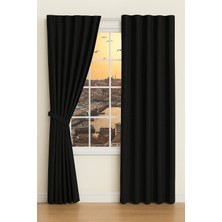 Siyah Işık Geçirmez Karartma Balckout Perde