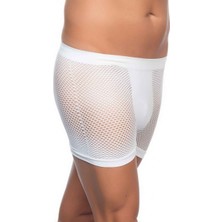 Beyaz Mı Emay 2106 Soft Erkek Boxer