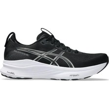 Asics Gel-Kayano 32 Erkek Siyah Beyaz Koşu Ayakkabısı Nefes Alabilir Yapı 42 Numaralı 1011C052-002