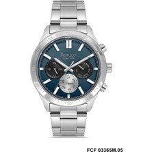 Ferrucci FER.03365M.05 Çelik Kordon Erkek Kol Saati