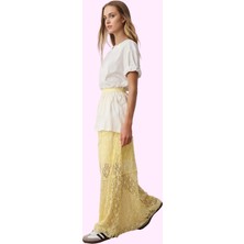 Kadın A Line Maxi Etek Yaz Mevsimi Için Rahat ve Şık Günlük Kombinler Stilin Buluştuğu Yer