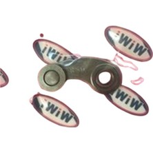 Kuba Vites Makarası Tekeri Sabitleyici Cg/kuba (Düz Model 2)