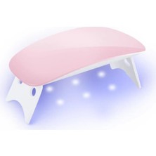 Sun Mini Uv LED 6 Ledli Tırnak Kalıcı Oje Kurutucu USB