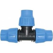 16X16X16 Kilitli Bağlantı Te