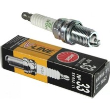 Ngk Buji 4 Adet Vline Özel Seri - Toyota Corolla 1.8 2001-2007 100 Kw