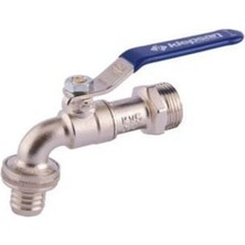 Küresel Kollu Bahçe Musluk 3/4''