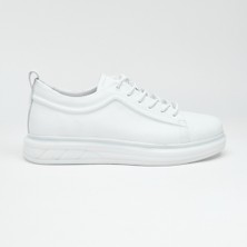 Günlük Hakiki Deri Erkek Sneaker