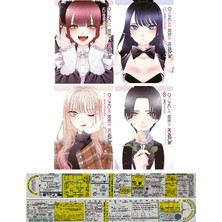 Oyuncak Bebek Sevgilim 5-6-7-8. Ciltler Manga Seti + Mat. Öğreten Cetvel