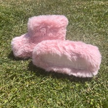 Elisha Ev Botu  Ithal Peluş Uzun Tüylü