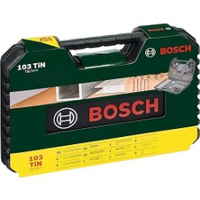 Bosch V-Line Matkap & Vidalama Karışık Aksesuar Seti 103 Parça - 2607017367