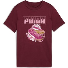 Puma 688496 96 Graphic Tee Çocuk Günlük T-Shirt