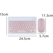 Technopc Ultrapad Quantm Gaming  10.95'' Uyumlu Stand Klavye Mouse Kalem Set Mouse Pad Hediye