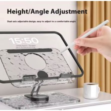 Xiaomi Redmi Pad Se 11'' Uyumlu Stand Klavye Mouse Kalem Set Mouse Pad Hediye