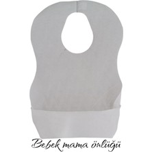 Bebek Mama Önlüğü 30 Adet  3*10