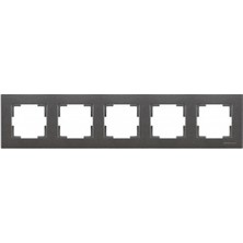 Mutlusan RİTA FÜME BEŞLİ YATAY ÇERÇEVE