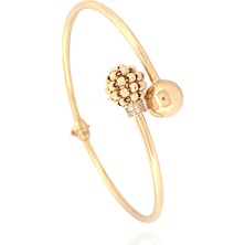 Altın Nesil 14 Ayar Tek Dorika Toplu Bilezik