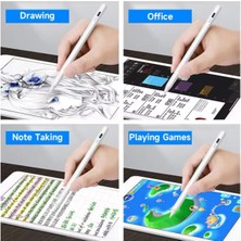 Samsung Galaxy Tab S9 Fe 10.9'' SM-X510 Uyumlu Universal Dokunmatik Tablet Kalemi