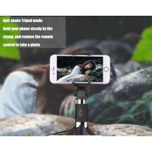 iPhone 11 Pro Uyumlu Selfie Stick L01 Bluetooth Cubugu Tripod,monopod