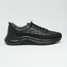 Hakiki Deri Comfort Erkek Sneaker