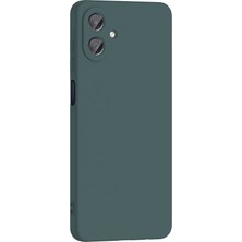 Adige Samsung Galaxy A07 Kılıf Lansman Içi Kadife Silikon + Ekran Koruyucu