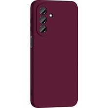 Adige Samsung Galaxy A17 Kılıf Lansman Içi Kadife Silikon + Ekran Koruyucu