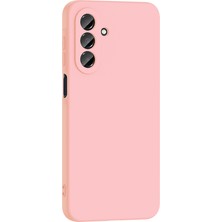 Adige Samsung Galaxy A17 Kılıf Lansman Içi Kadife Silikon + Ekran Koruyucu