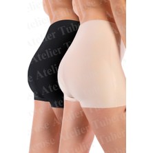 Kadın Lazer Kesim Boxer Külot Izi Yapmaz / Tayt Abiye Altı Uygun 2'li Paket