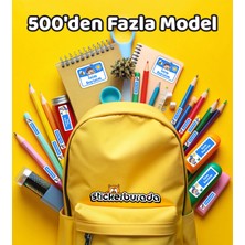 Sb Store Mickey Mouse Okul Kreş Etiketi Kalem Defter Özel Isim Yazılabilen Etiket Seti Model 11 - 224 Adet
