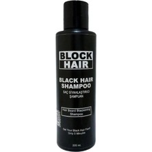 Block Hair Saç Koyulaştırıcı Siyahlaştırıcı Bakım Şampuanı 200ML
