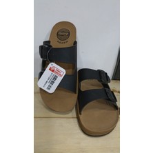 Yeni Sezon Iki Tokalı Ayarlanabilir Rahat Taban Günlük Kadın Terlik