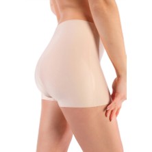 Kadın Lazer Kesim Boxer Külot Izi Yapmaz / Tayt Abiye Altı Uygun 2'li Paket