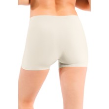 Kadın Lazer Kesim Boxer Külot Izi Yapmaz / Tayt Abiye Altı Uygun 2'li Paket