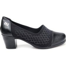 Papuçcity Nrfx 03231 Kadın Feta Topuklu Ayakkabı