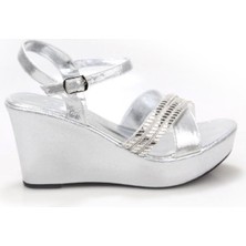 Papuçcity Lgzz 03145 Kadın Dolgu Taban Sandalet