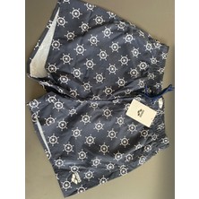 M Şhort Navy White