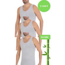 Yıldız Erkek 3 Lü Organik Bambu Atlet