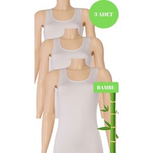 Yıldızkadın 3 Lü Genişaskılı Organik Bambu Atlet