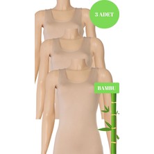 Yıldızkadın 3 Lü Genişaskılı Organik Bambu Atlet