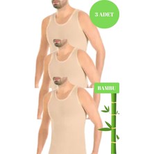 Yıldız Erkek 3 Lü Organik Bambu Atlet