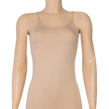 Yıldız Kadın 3 Lü Organik Bambu Ip Askılı Atlet