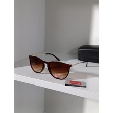 Erika Güneş Gözlüğü Kahverengi