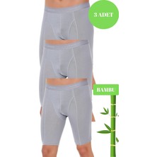 Yıldız Erkek 3 Lü Modal Uzun Boxer